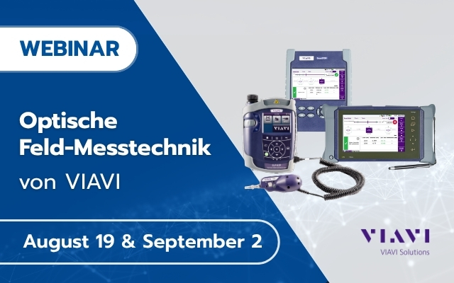 Live Webinar: VIAVI